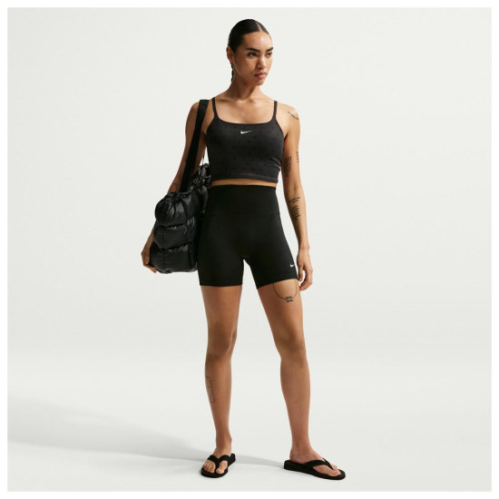 Nike Γυναικείο σορτς-κολάν One High-Waisted 5" Biker Shorts